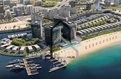 Apartment - 3 Bedrooms - 4 Bathrooms for sale in Brabus Island - Al Raha Beach - Abu Dhabi
