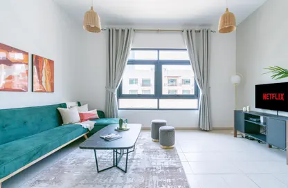 Apartment - 1 Bedroom - 1 Bathroom for rent in Al Nakheel - Greens - Dubai