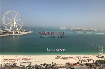 Apartment - 3 Bedrooms - 3 Bathrooms for rent in Bahar 4 - Bahar - Jumeirah Beach Residence - Dubai