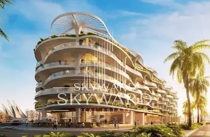 Apartment - 3 Bedrooms - 4 Bathrooms for sale in Mamsha Palm - Saadiyat Cultural District - Saadiyat Island - Abu Dhabi