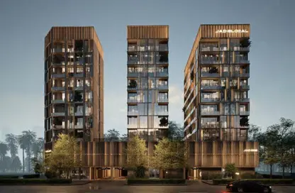 Apartment - 1 Bedroom - 2 Bathrooms for sale in Jad 288 - Jumeirah Garden City - Al Satwa - Dubai Apartment - 1 Bedroom - 2 Bathrooms for sale in Jad 288 - Jumeirah Garden City - Al Satwa - Dubai