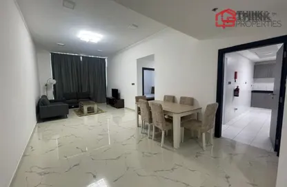 شقة - 2 غرف نوم - 3 حمامات للايجار في برج جيباس - ارجان - دبي