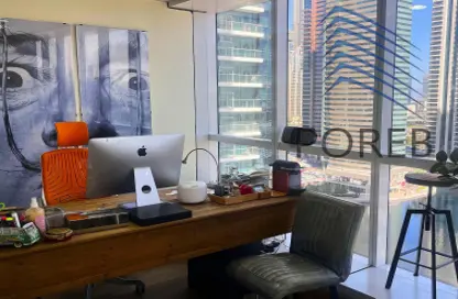 Office Space - Studio - 1 Bathroom for rent in Jumeirah Business Centre 5 (JBC 5) - JLT Cluster W - Jumeirah Lake Towers - Dubai