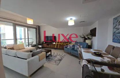 Duplex - 2 Bedrooms - 3 Bathrooms for rent in Pacific Fiji - Pacific - Al Marjan Island - Ras Al Khaimah