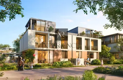 فيلا - 4 غرف نوم - 5 حمامات للبيع في أفينا 1 - أفينا - ذا فالي - دبي