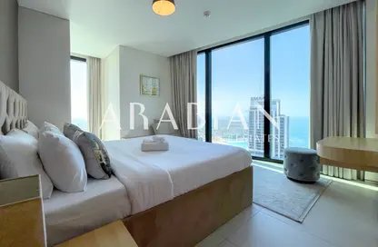 Apartment - 2 Bedrooms - 3 Bathrooms for sale in Jumeirah Gate Tower 1 - The Address Jumeirah Resort and Spa - Jumeirah Beach Residence - Dubai