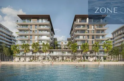 Apartment - 2 Bedrooms - 3 Bathrooms for sale in Blue Beach Residence - Ajmal Makan City - Sharjah Waterfront City - Sharjah