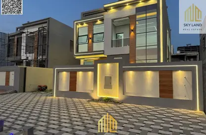 Villa - 4 Bedrooms - 6 Bathrooms for sale in Al Helio 2 - Al Helio - Ajman