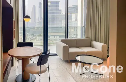 Apartment - Studio - 1 Bathroom for rent in UPSIDE Living - Business Bay - Dubai
