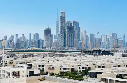 Apartment - Studio - 1 Bathroom for rent in Azizi Riviera 23 - Meydan One - Meydan - Dubai