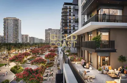 Apartment - 1 Bedroom - 2 Bathrooms for sale in Haya On The Park - Town Square - Dubai
