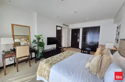 Apartment - Studio - 1 Bathroom for rent in JW Marriott Hotel Marina - Dubai Marina - Dubai