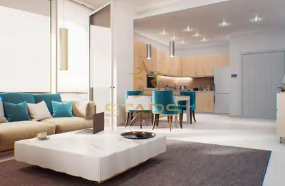 Apartment - Studio - 1 Bathroom for sale in Golf Views Seven City - Jumeirah Lake Towers - Dubai