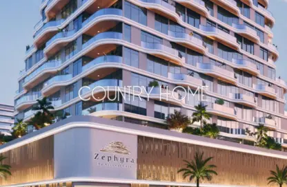 Apartment - 2 Bedrooms - 3 Bathrooms for sale in Zephyra Residences - Dubai Islands - Dubai