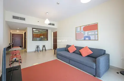 Apartment - 1 Bedroom - 1 Bathroom for rent in Icon Tower 2 - JLT Cluster L - Jumeirah Lake Towers - Dubai