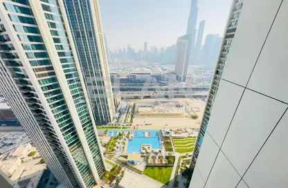 Apartment - 2 Bedrooms - 2 Bathrooms for rent in Downtown Views II Tower 2 - Downtown Views II - Downtown Dubai - Dubai