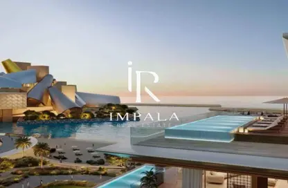 Apartment - 2 Bedrooms - 3 Bathrooms for sale in Nobu Residences - Saadiyat Island - Abu Dhabi