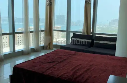 Apartment - 3 Bedrooms - 4 Bathrooms for rent in Ocean Heights - Dubai Marina - Dubai