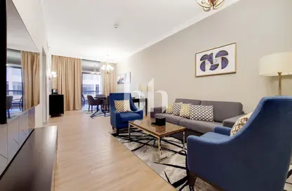 Hotel  and  Hotel Apartment - 2 Bedrooms - 2 Bathrooms for rent in Two Seasons Hotel  and  Apartments - Dubai Media City - Dubai