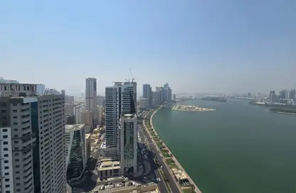 Apartment - 2 Bedrooms - 3 Bathrooms for sale in Al Qasba - Sharjah