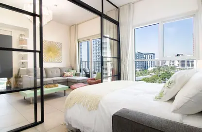 Apartment - 1 Bedroom - 1 Bathroom for rent in Socio Tower - Dubai Hills Estate - Dubai