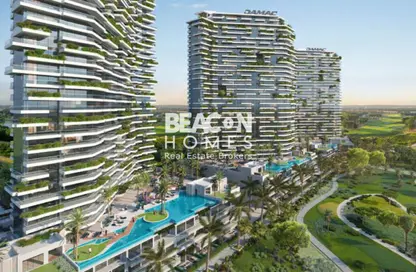 Apartment - 2 Bedrooms - 3 Bathrooms for sale in Golf Greens 2 - Golf Greens - DAMAC Hills - Dubai