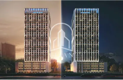 Apartment - 2 Bedrooms - 2 Bathrooms for sale in Binghatti Moonlight - Al Jaddaf - Dubai