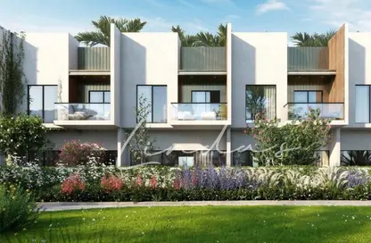 Villa - 3 Bedrooms - 4 Bathrooms for rent in MAG Eye - District 7 - Mohammed Bin Rashid City - Dubai