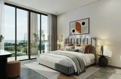 Apartment - 1 Bedroom - 2 Bathrooms for sale in Arista One - Jumeirah Garden City - Al Satwa - Dubai