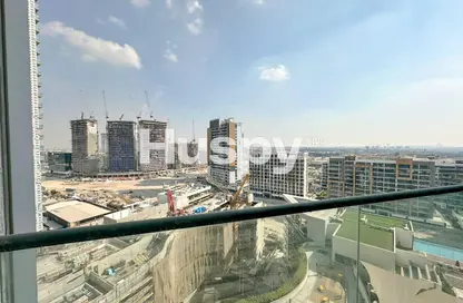 Apartment - 1 Bedroom - 1 Bathroom for rent in Sobha Hartland Waves - Sobha Hartland - Mohammed Bin Rashid City - Dubai