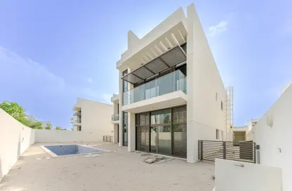 Villa - 5 Bedrooms - 7+ Bathrooms for rent in District One Villas - District One - Mohammed Bin Rashid City - Dubai
