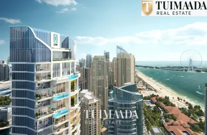 Apartment - 1 Bedroom - 2 Bathrooms for sale in Liv Lux - Dubai Marina - Dubai