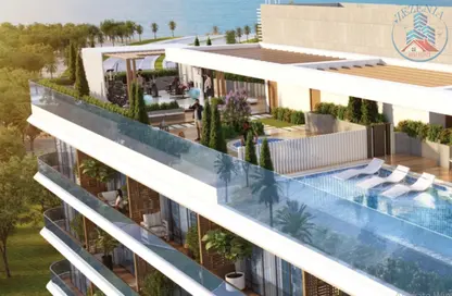 Apartment - 1 Bedroom - 2 Bathrooms for sale in Aquino - Al Marjan Island - Ras Al Khaimah