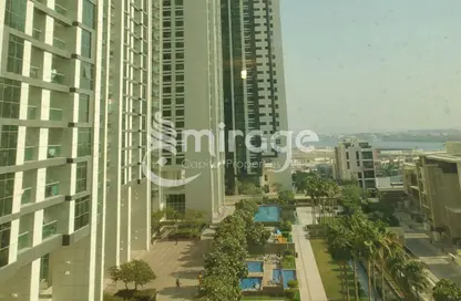 Apartment - 1 Bedroom - 2 Bathrooms for sale in Burooj Views - Marina Square - Al Reem Island - Abu Dhabi