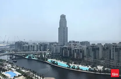 Apartment - 2 Bedrooms - 3 Bathrooms for rent in The Cove Building 1 - The Cove - Dubai Creek Harbour (The Lagoons) - Dubai