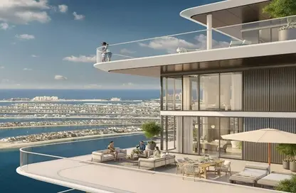 Apartment - 1 Bedroom - 1 Bathroom for sale in Address The Bay - EMAAR Beachfront - Dubai Harbour - Dubai