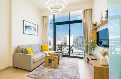 Apartment - 1 Bedroom - 1 Bathroom for rent in AZIZI Riviera 48 - Meydan One - Meydan - Dubai