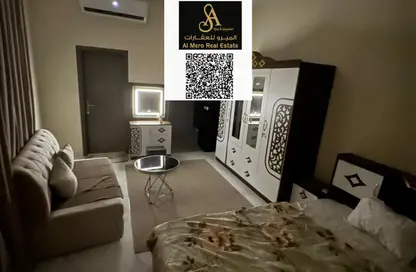 شقة - 1 حمام للايجار في مساكن كورنيش عجمان - طريق كورنيش عجمان - عجمان