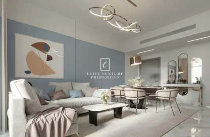 Apartment - 2 Bedrooms - 2 Bathrooms for sale in Aras Heights - Majan - Dubai Land - Dubai