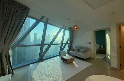 شقة - غرفة نوم - 1 حمام للايجار في B بارك  تاور - أبراج بارك تاورز - مركز دبي المالي العالمي - دبي