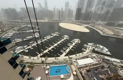 شقة - غرفة نوم - 2 حمامات للايجار في ريزيدنس بزنس سنترال - الخليج التجاري - دبي