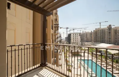 شقة - 2 غرف نوم - 2 حمامات للايجار في جديل 3 - مدينة جميرا ليفينج - أم سقيم - دبي