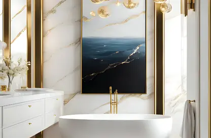 Apartment - 1 Bedroom - 1 Bathroom for sale in Oceanz 2 - Oceanz by Danube - Maritime City - Dubai