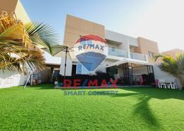 Villa - 3 bedrooms - 4 bathrooms for rent in Manazel Al Reef 2 - Al Samha - Abu Dhabi