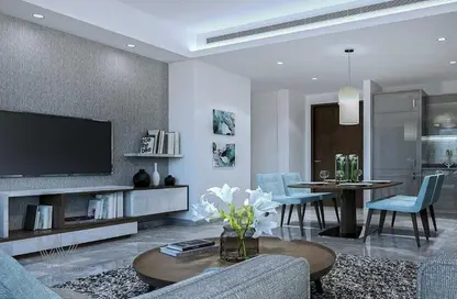 Apartment - 1 Bedroom - 2 Bathrooms for sale in Crest Grande - Sobha Hartland - Mohammed Bin Rashid City - Dubai