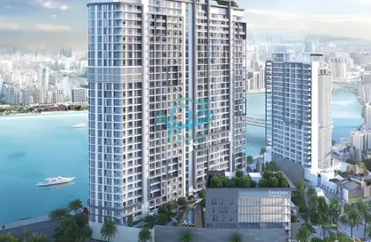 Apartment - Studio - 1 Bathroom for sale in Al Maryah Vista 2 - Al Maryah Island - Abu Dhabi