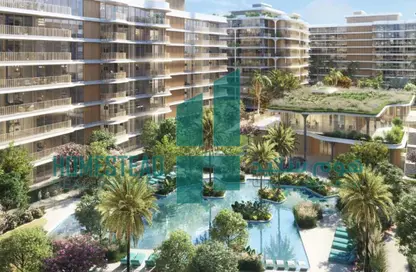 Apartment - 1 Bedroom - 2 Bathrooms for sale in Mamsha Gardens - Saadiyat Cultural District - Saadiyat Island - Abu Dhabi