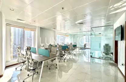 Office Space - Studio for rent in Fifty One Tower - Business Bay - Dubai
