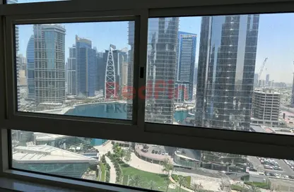 Apartment - 3 Bedrooms - 5 Bathrooms for rent in Mohammed Ibrahim Tower (J2 Tower) - JLT Cluster J - Jumeirah Lake Towers - Dubai