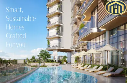 Apartment - 2 Bedrooms - 3 Bathrooms for sale in Rabdan Gates - Majan - Dubai Land - Dubai